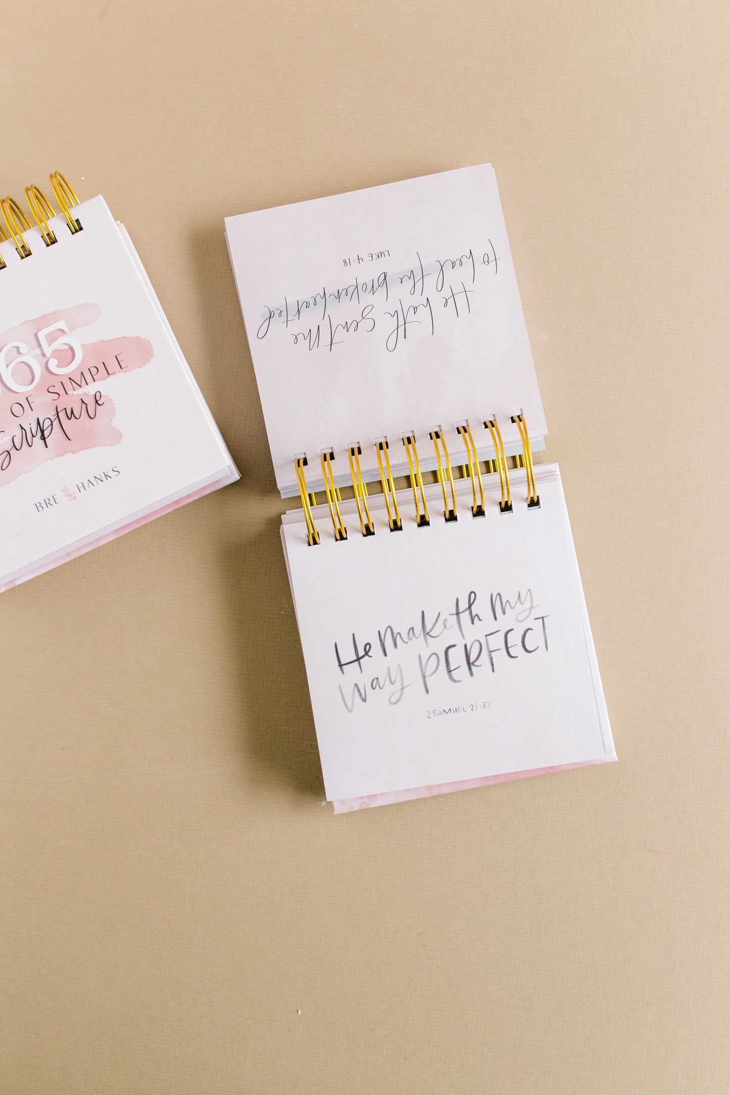 365 Days Of Simple Scripture Flip Book