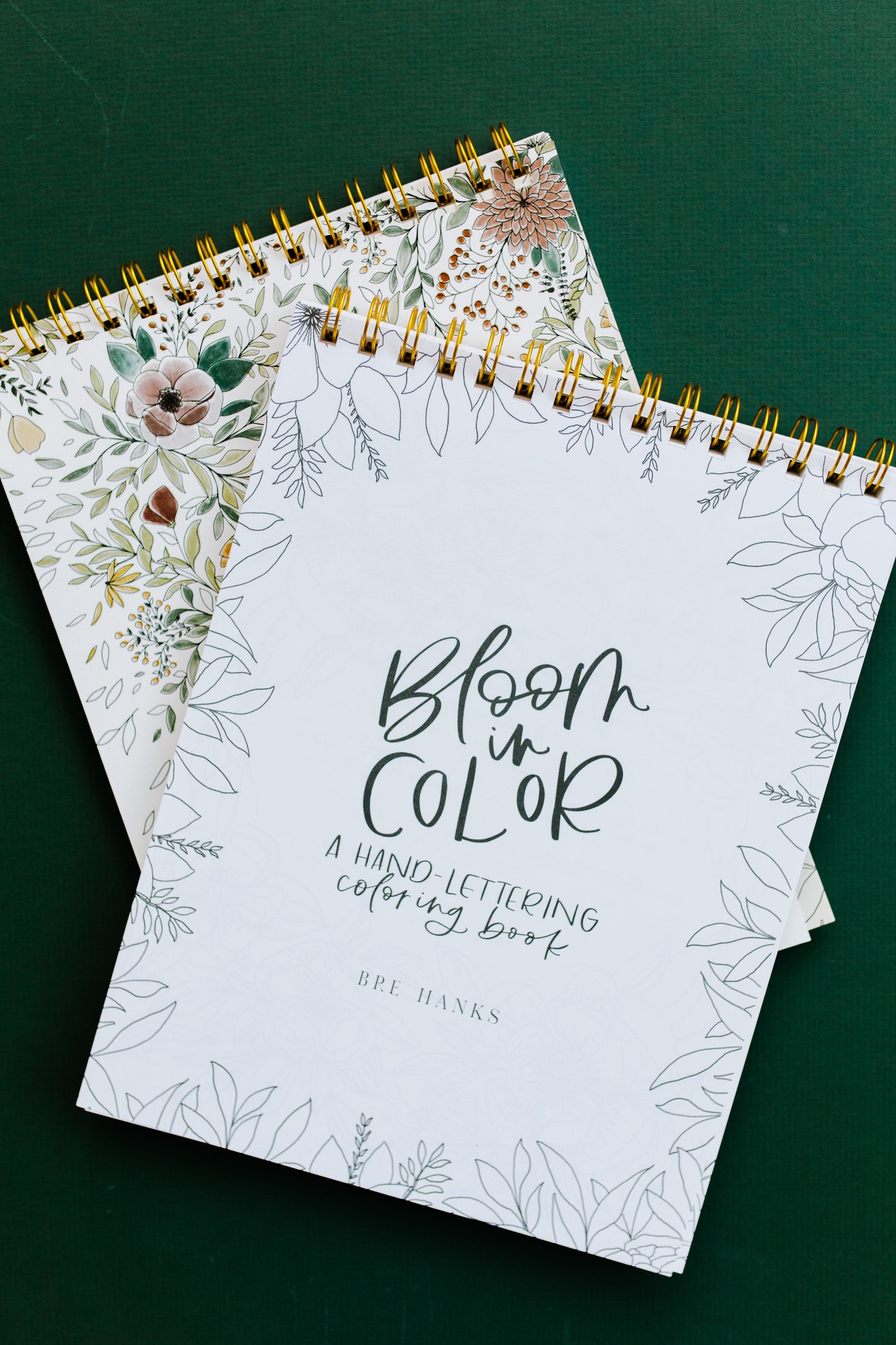 Bloom In Color || A Floral and Faith-Filled Hand Lettering Coloring Book