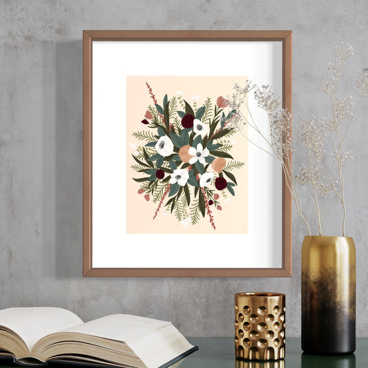 Winter Bouquet Physical Print